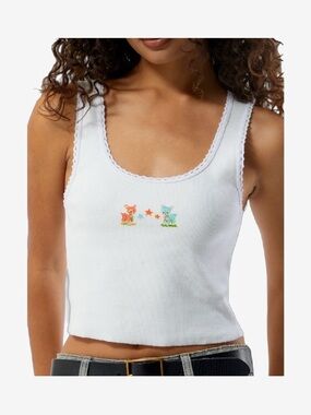 Pacsun Bambi cropped tank top